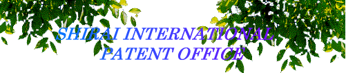 SHIRAI INTERNATIONAL    PATENT OFFICE 
